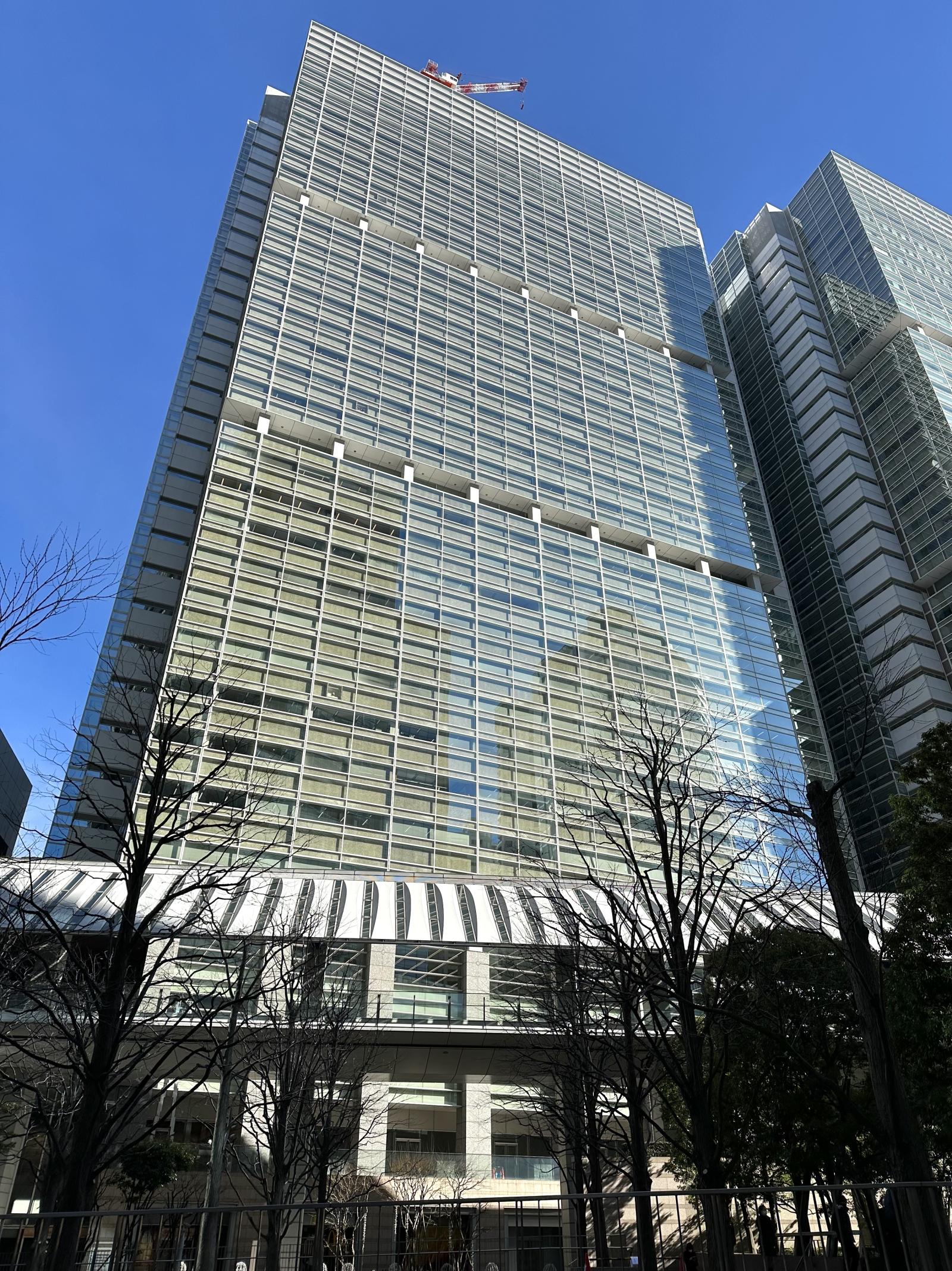 品川インターシティB棟