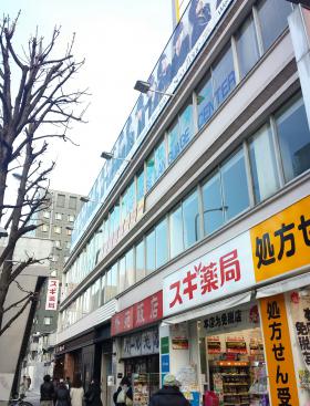 青山センタービルの外観写真