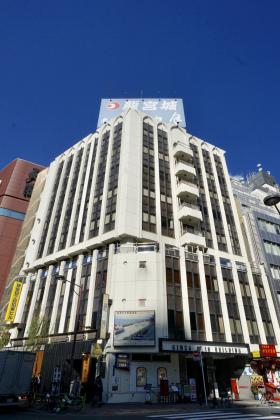 銀座8丁目10番ビルの外観写真