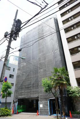 ワイケイ日本橋ビルの外観写真
