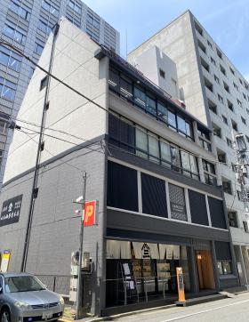 日本橋滄浪閣ビルの外観写真