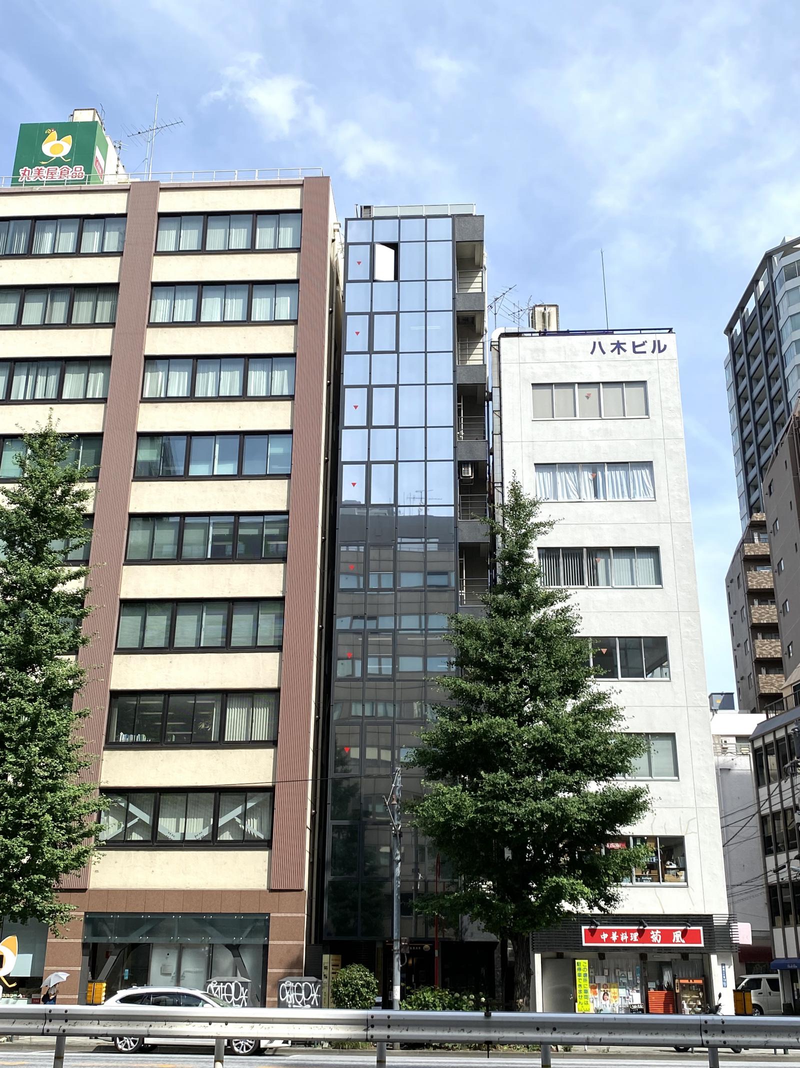銀座グラスゲート(旧理研ビル)