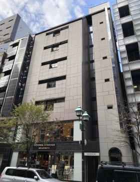 銀座マジソンビルの外観写真