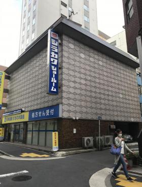 白川ショールームビルの外観写真