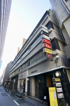 東京銀座ビルディングの外観写真