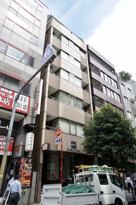 新橋862ビルの外観写真