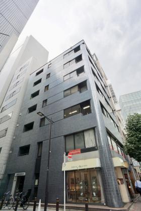 銀座プルミエビルの外観写真
