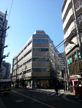 大井町センタービルの外観写真