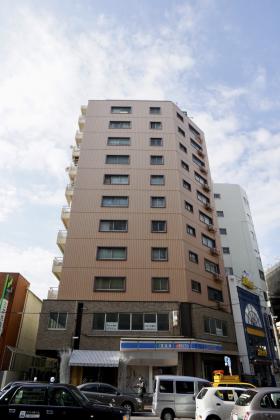麻布霞町マンションの外観写真