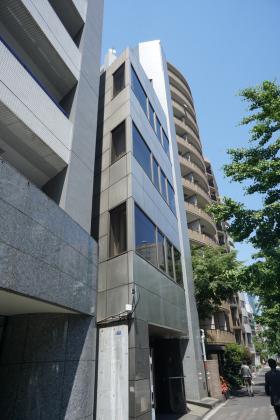 チガー南青山の外観写真