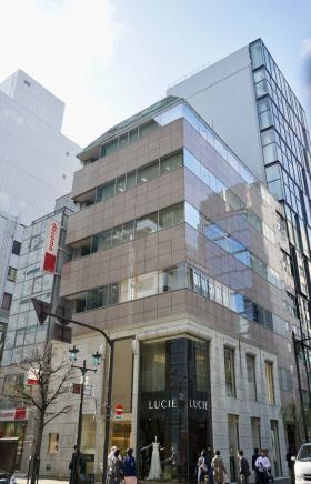 エイコー銀座ビルの外観写真