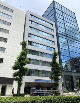 銀座イーストビルの外観写真