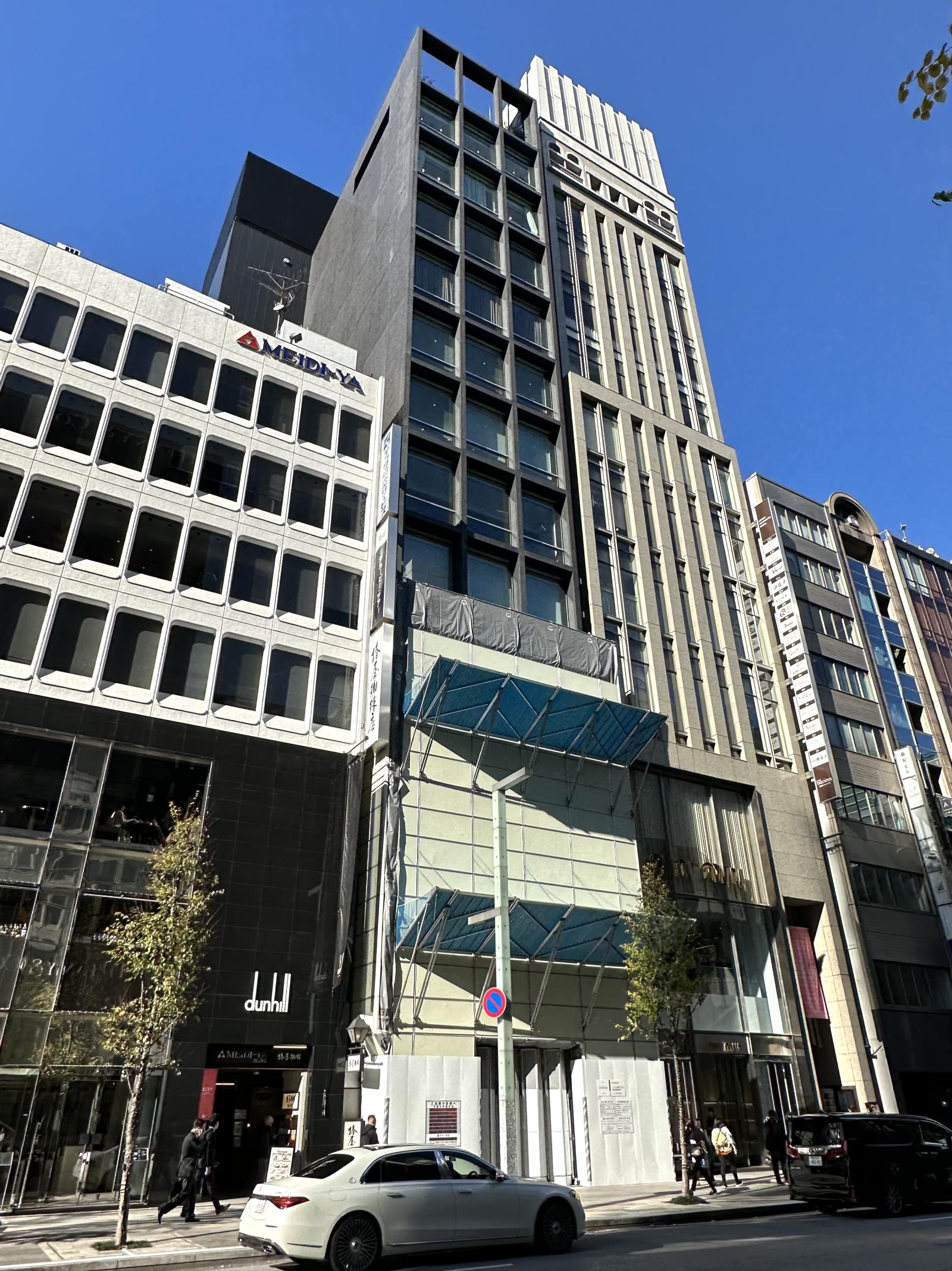 ブシュロン銀座ビル(旧:ゼニア銀座)