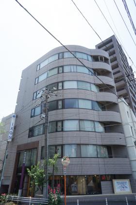 イクソン日本橋ビルの外観写真