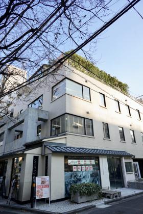 代官山ファーストビルの外観写真