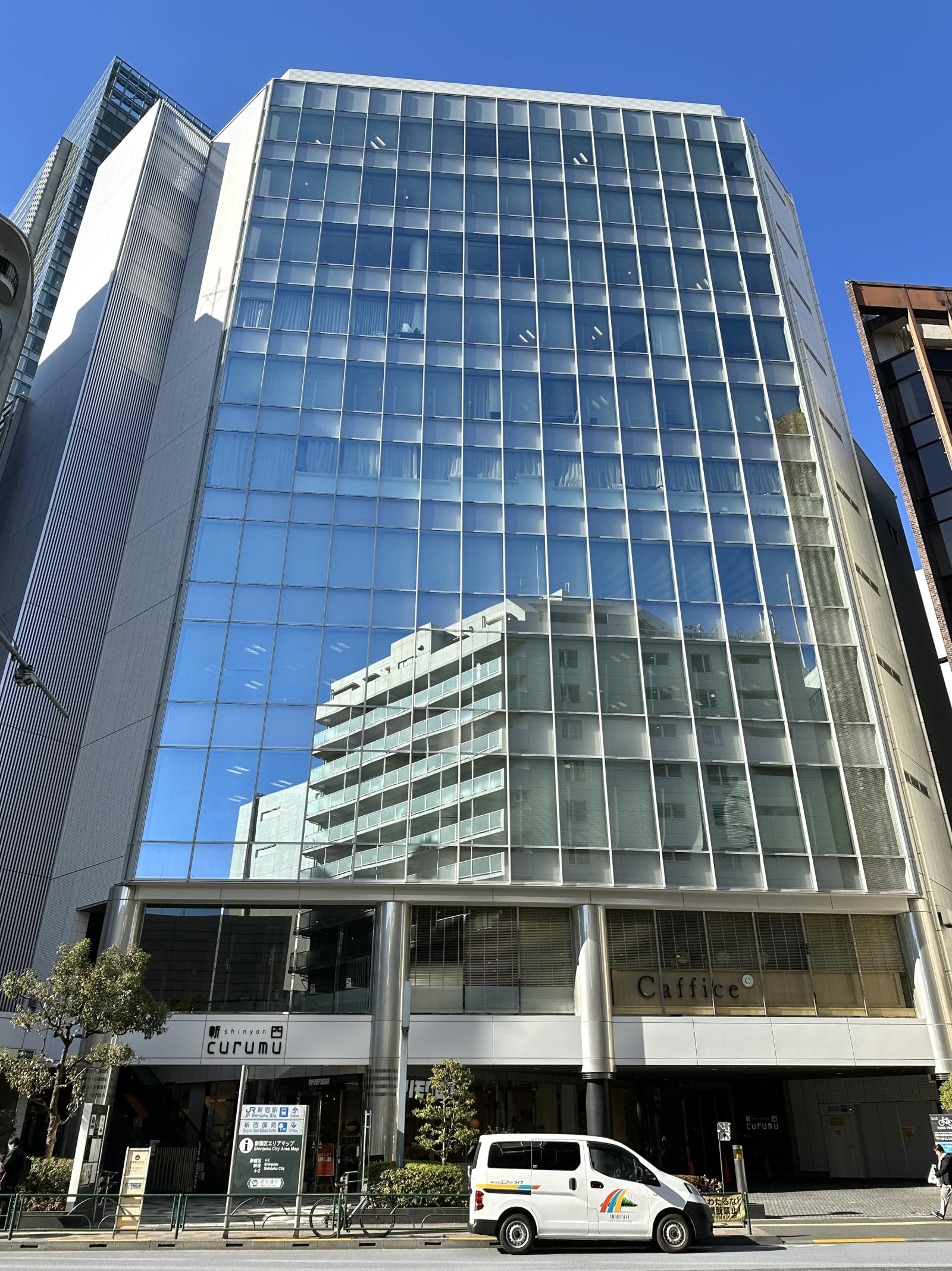 新四curumuビル