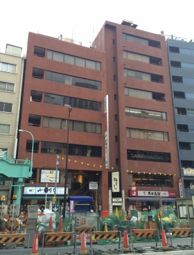 山口ビルの外観写真