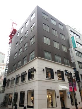 東京銀座第2朝日ビルの外観写真