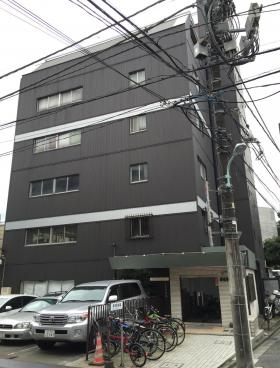 原宿第2コーポの外観写真