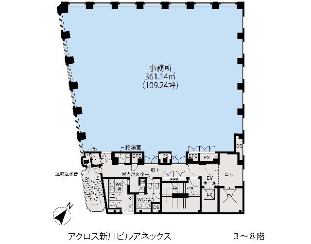 アクロス新川ビル・アネックス