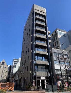 JHVビルの外観写真