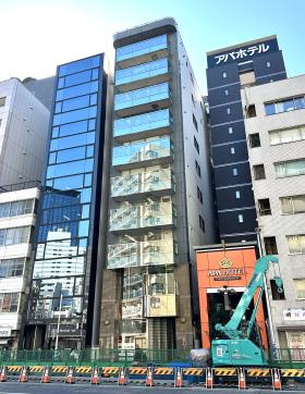 アイルズBMビルの外観写真