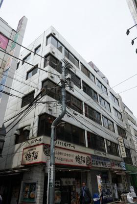 神田駅北口合同ビルの外観写真