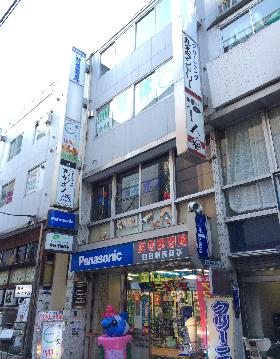 朝日電機ビルの外観写真