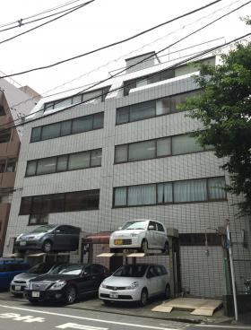 印刷産業ビルの外観写真