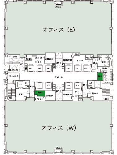 品川シーサイドキャナルタワー(日立ソリューションズタワーB棟)