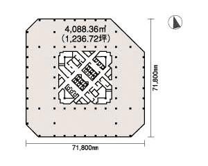 ゲートシティ大崎ウエストタワー