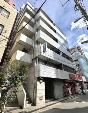 ストーク北品川ビルの外観写真