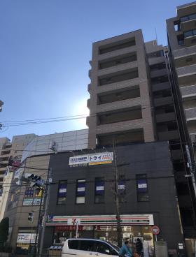 本駒込Kマンションの外観写真