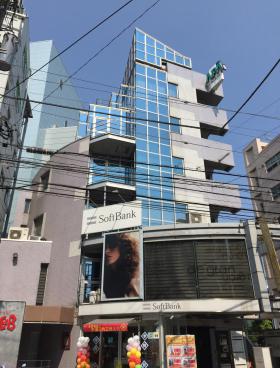 アパ早稲田ビルの外観写真