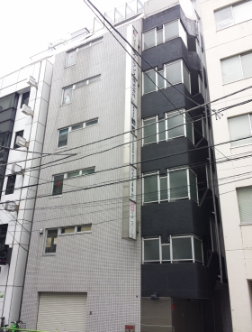 アソルティ人形町ビルの外観写真