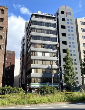 エコー京橋ビルの外観写真