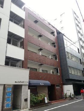 タウンハイツ銀座ビルの外観写真