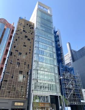 ブランエスパ銀座の外観写真