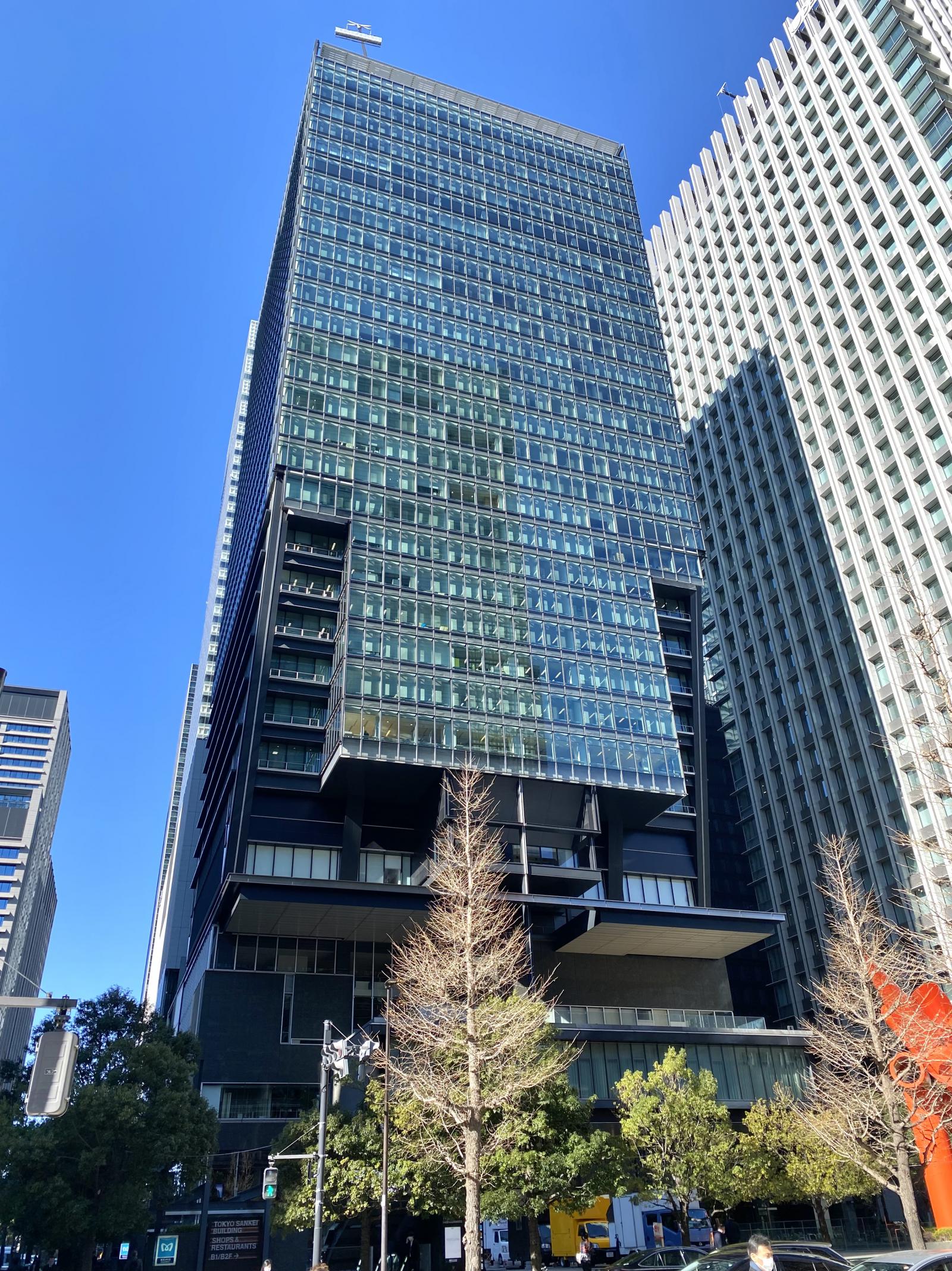 東京サンケイビル