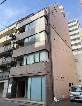 東京エムワイビルの外観写真