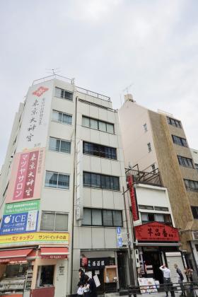 飯田橋ニュー東和ビルの外観写真