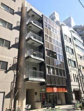 人形町藤和ビルの外観写真