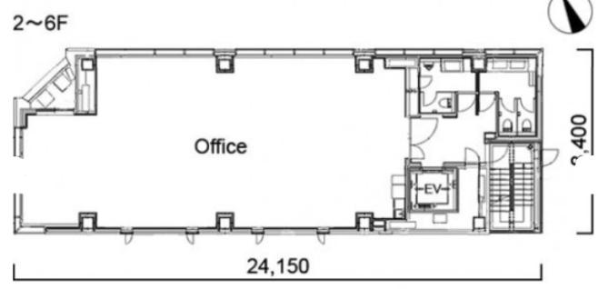 Nan-oBldg.新虎(旧:第2南櫻ビル計画