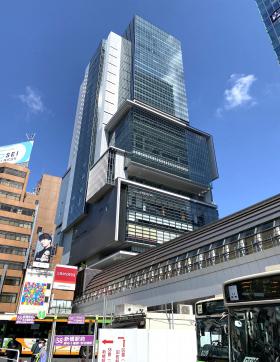 渋谷ヒカリエビルの外観写真