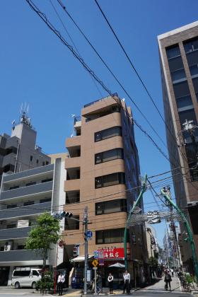 芝コトブキビルの外観写真