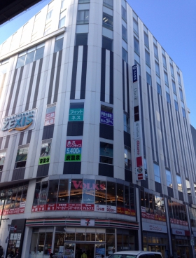 日土地千葉ビルの外観写真