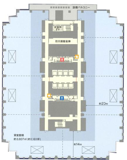 神谷町トラストタワー(東京ワールドゲート)