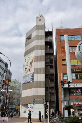 根本ビルの外観写真