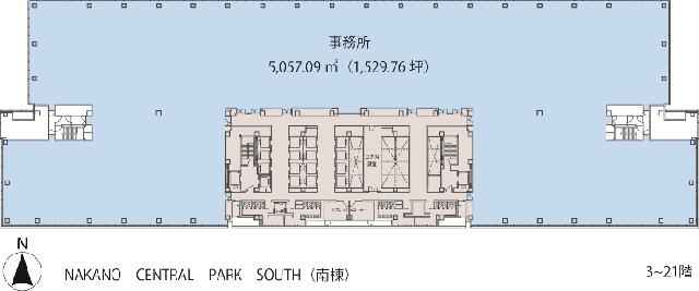中野セントラルパークサウスビル