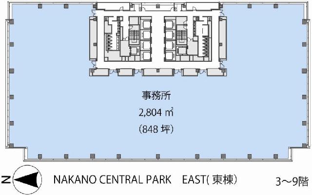 中野セントラルパークイーストビル